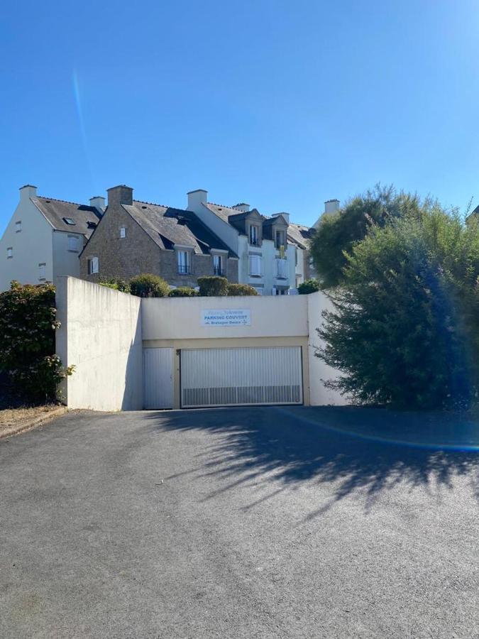 Appartement cosy à 200 m de la plage avec parking Arzon Exterior foto